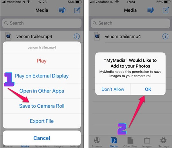 Mẹo tải video Twitter cho điện thoại dòng IOS